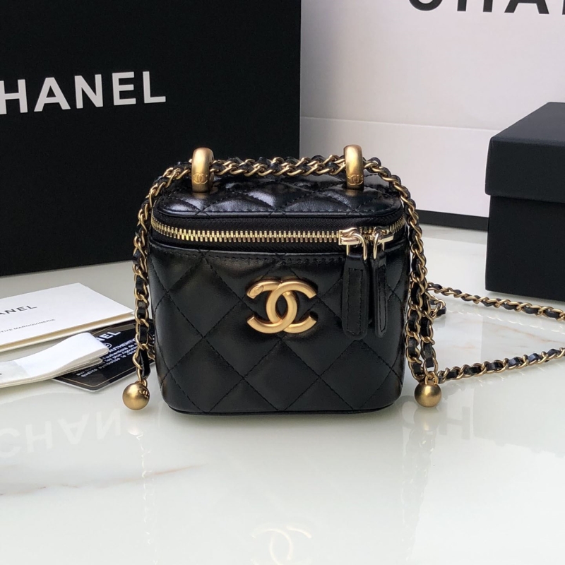Ch*el cosmetic bags